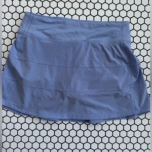 Lululemon Pace Rival Skirt in Brilliant Blue
